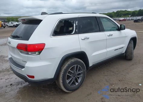 2019 Jeep Grand Cherokee Limited 4X2 from USA, damaged, VIN 1C4RJEBG7KC789230